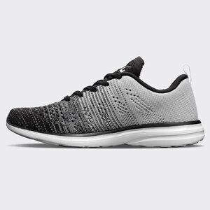 APL Men's TechLoom Black/White/Grey Hombre Pro Size 11 (Gently Warn)